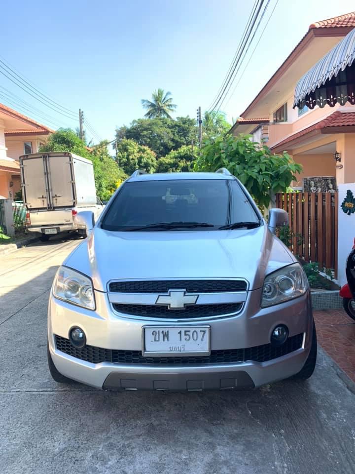 Chevrolet Captiva ปี 2007 สีเงิน