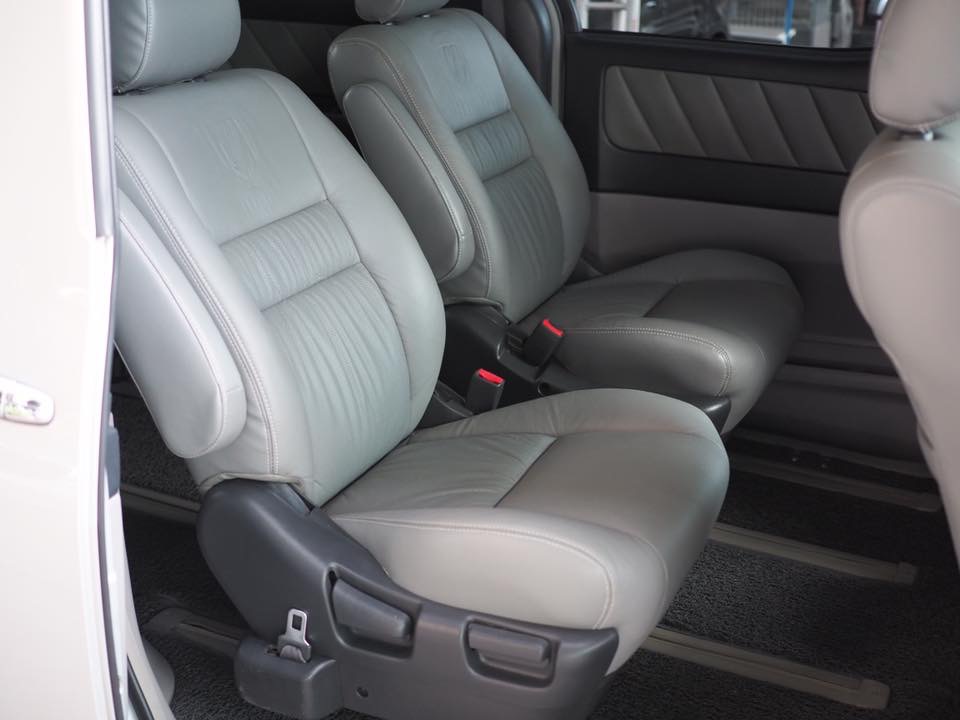 Toyota Alphard ปี 2007 สีเงิน (รูปที่ 14)