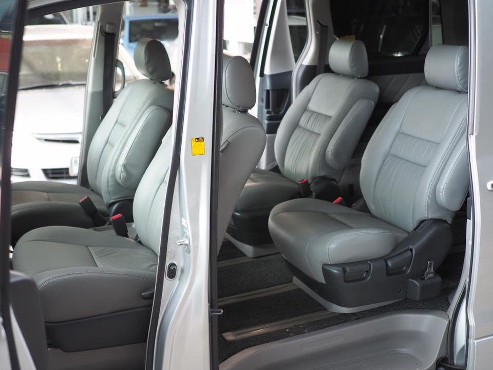 Toyota Alphard ปี 2007 สีเงิน (รูปที่ 10)