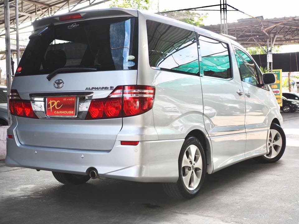 Toyota Alphard ปี 2007 สีเงิน (รูปที่ 3)