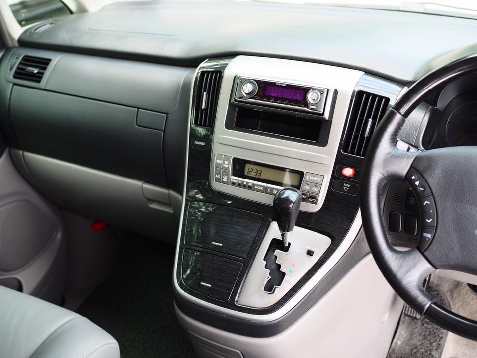 Toyota Alphard ปี 2007 สีเงิน (รูปที่ 24)