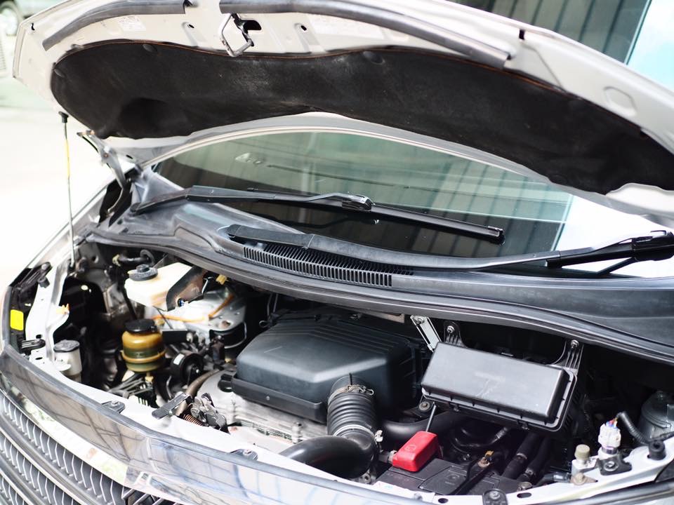Toyota Alphard ปี 2007 สีเงิน (รูปที่ 20)