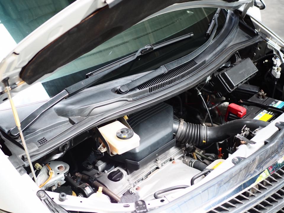 Toyota Alphard ปี 2007 สีเงิน (รูปที่ 19)