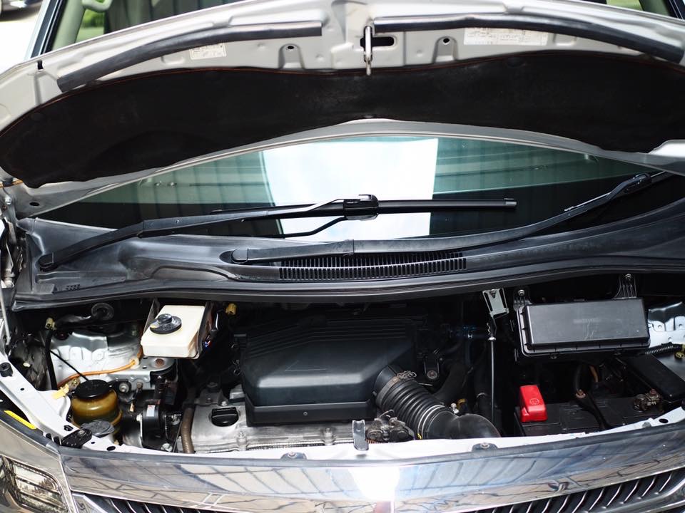 Toyota Alphard ปี 2007 สีเงิน (รูปที่ 18)