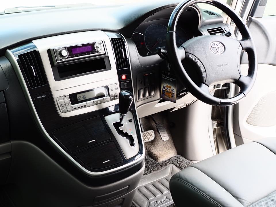 Toyota Alphard ปี 2007 สีเงิน (รูปที่ 21)