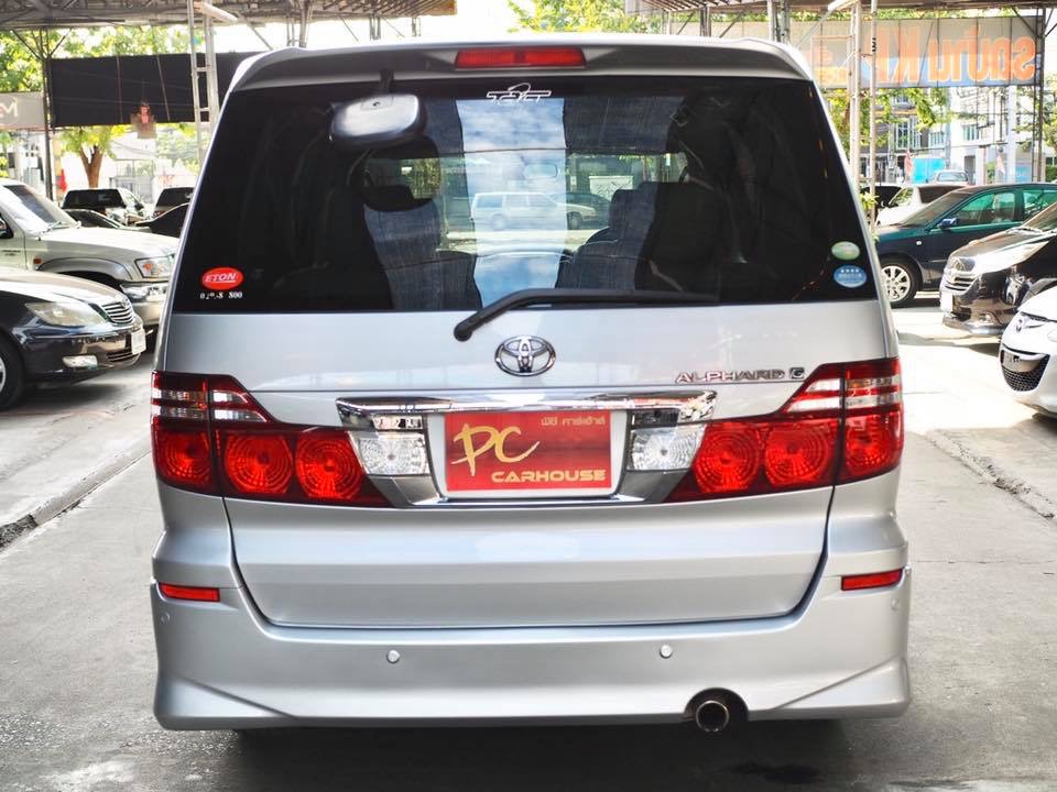 Toyota Alphard ปี 2007 สีเงิน (รูปที่ 6)
