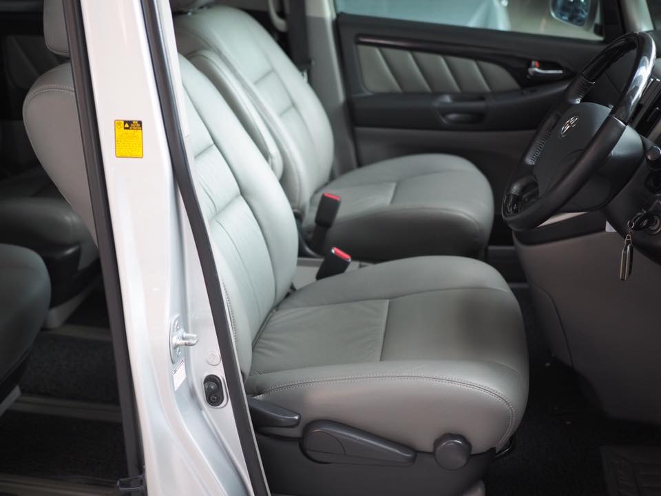 Toyota Alphard ปี 2007 สีเงิน (รูปที่ 15)