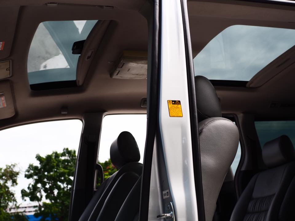 Toyota Alphard ปี 2007 สีเงิน (รูปที่ 23)