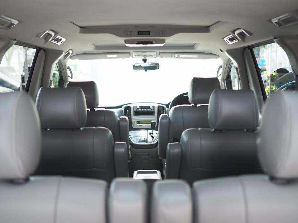 Toyota Alphard ปี 2007 สีเงิน (รูปที่ 16)