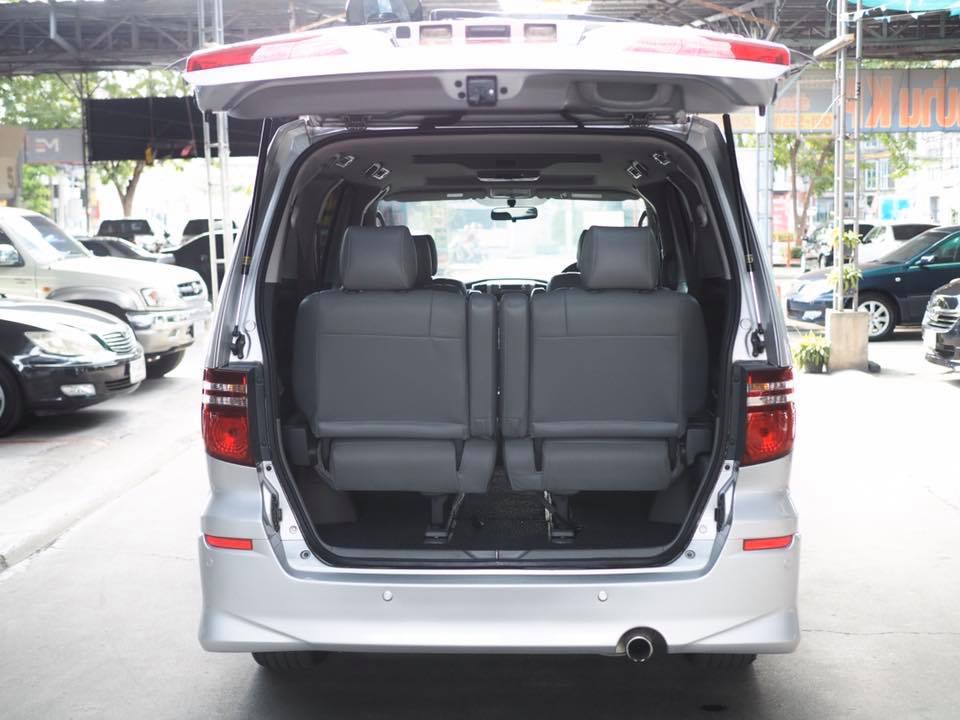 Toyota Alphard ปี 2007 สีเงิน (รูปที่ 17)