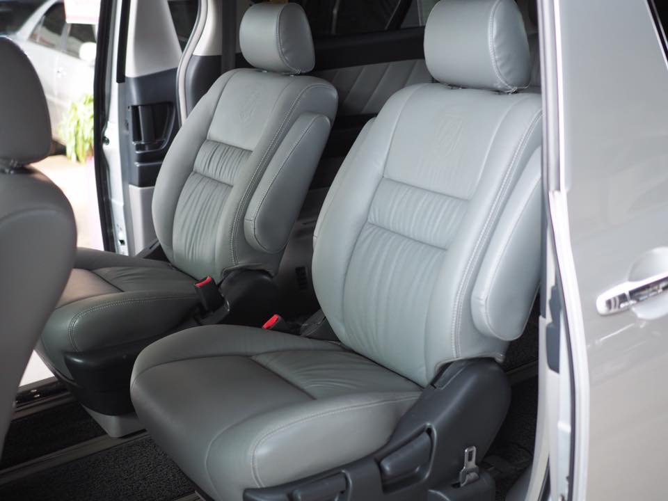 Toyota Alphard ปี 2007 สีเงิน (รูปที่ 13)
