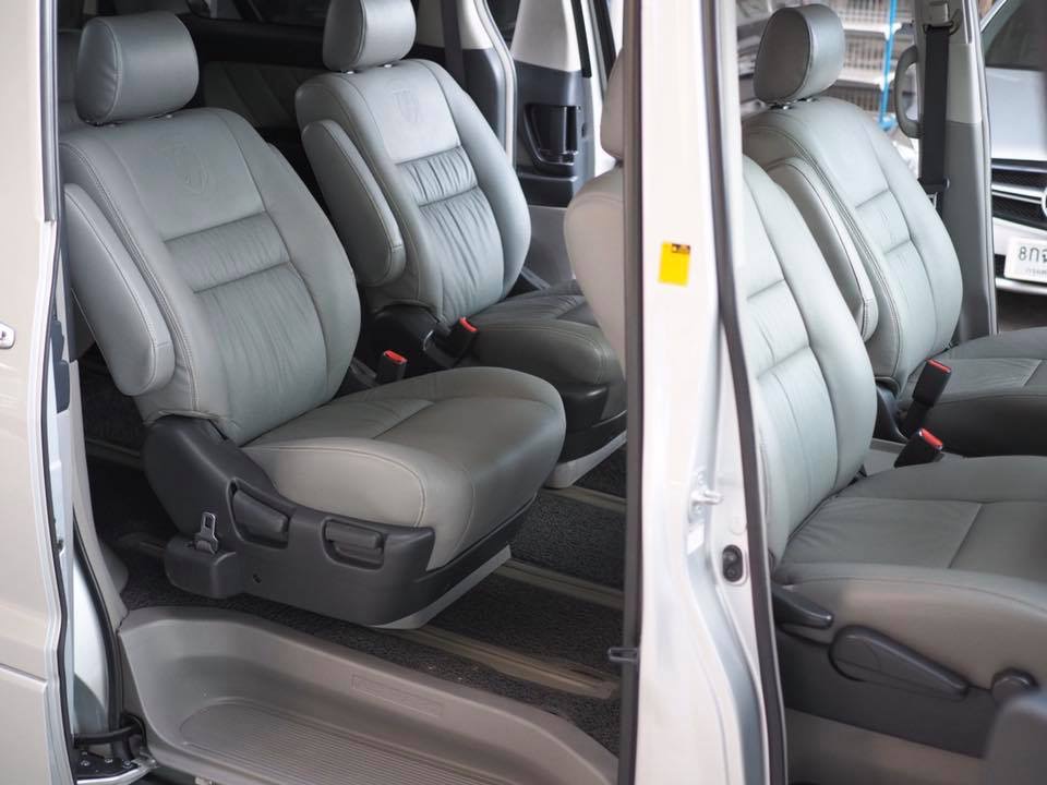 Toyota Alphard ปี 2007 สีเงิน (รูปที่ 11)