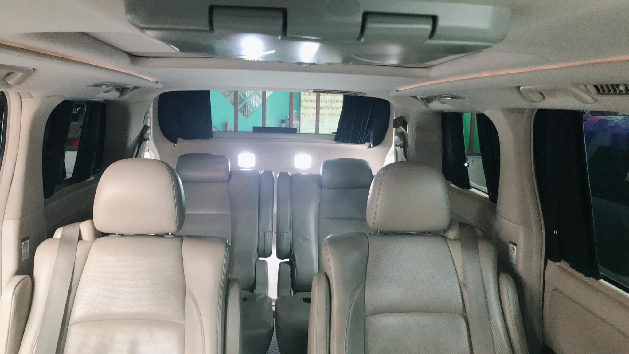 Toyota Alphard ปี 2010 สีขาว (รูปที่ 5)