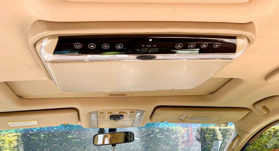 Toyota Alphard ปี 2010 สีดำ (รูปที่ 6)