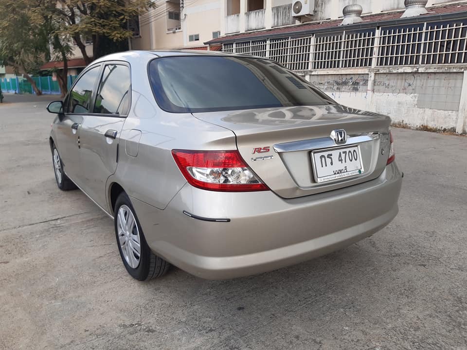 Honda City ZX ปี 2004 สีเงิน (รูปที่ 2)