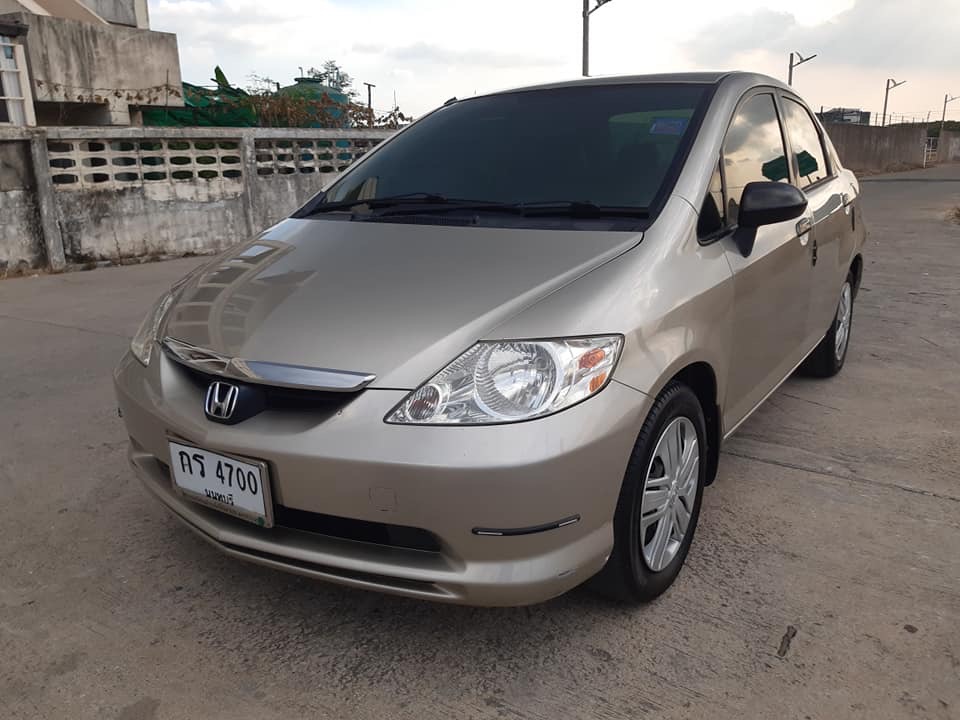 Honda City ZX ปี 2004 สีเงิน (รูปที่ 11)