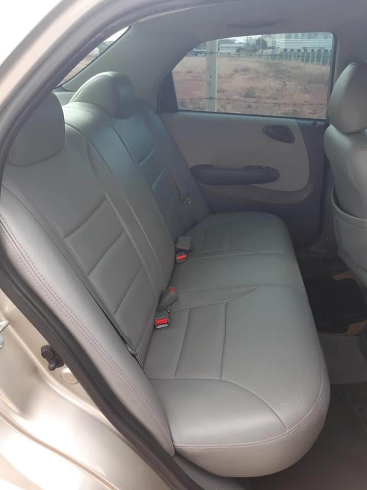 Honda City ZX ปี 2004 สีเงิน (รูปที่ 15)