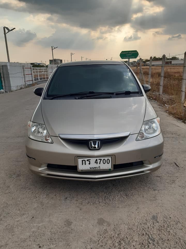 Honda City ZX ปี 2004 สีเงิน (รูปที่ 9)