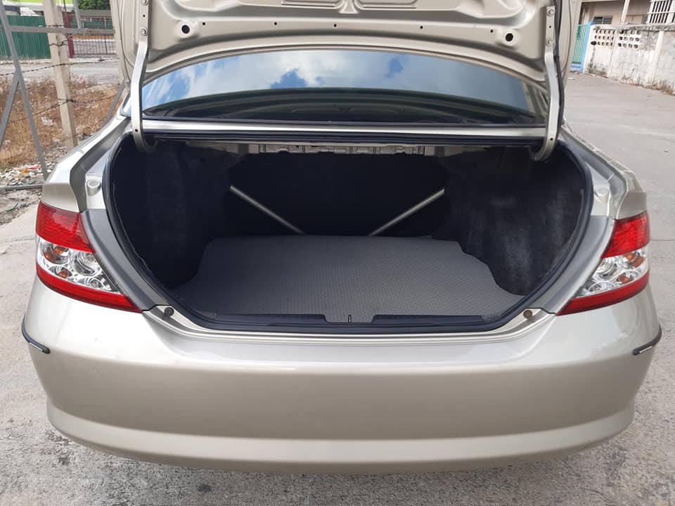 Honda City ZX ปี 2004 สีเงิน (รูปที่ 18)