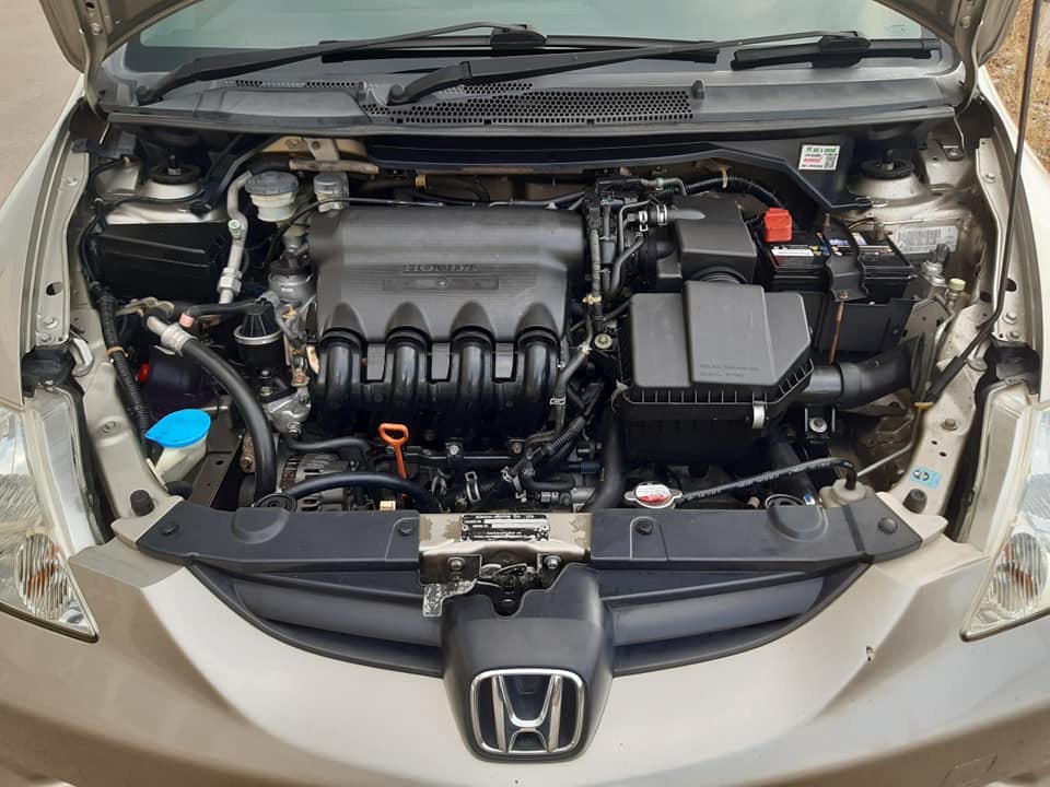 Honda City ZX ปี 2004 สีเงิน (รูปที่ 16)