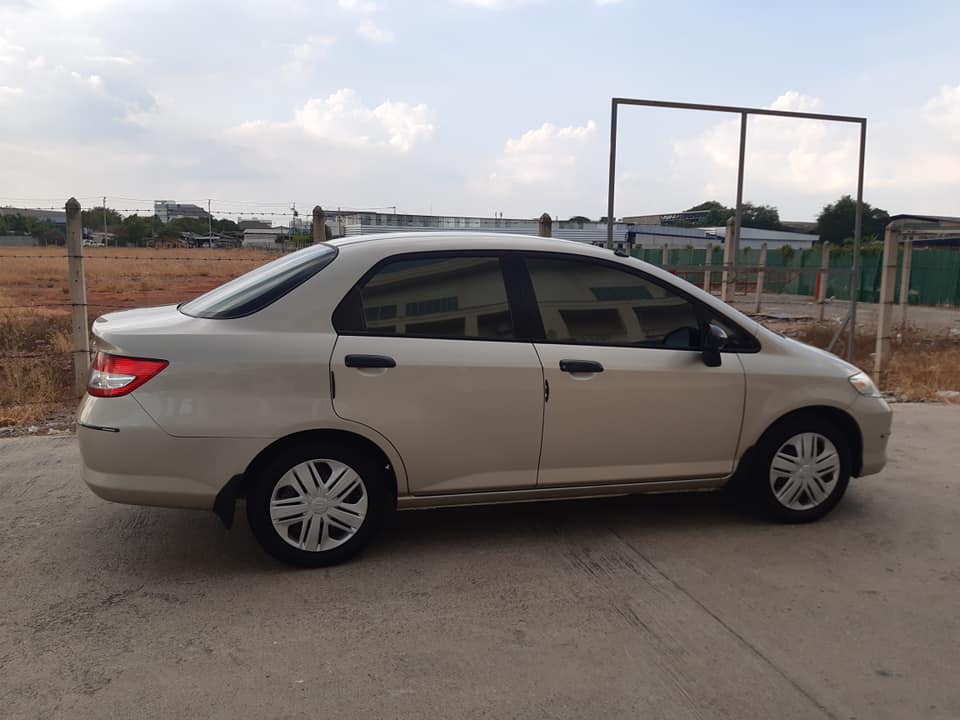 Honda City ZX ปี 2004 สีเงิน (รูปที่ 5)