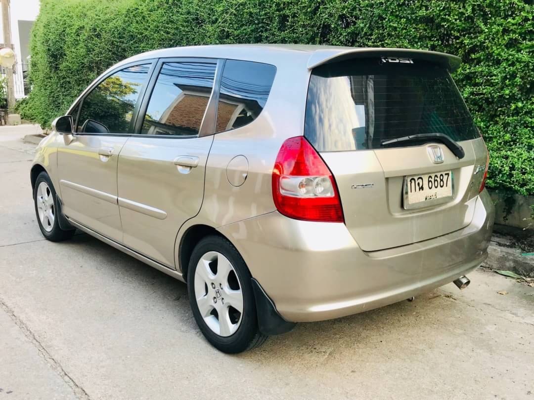 Honda Jazz GD ปี 2004 สีทอง (รูปที่ 2)