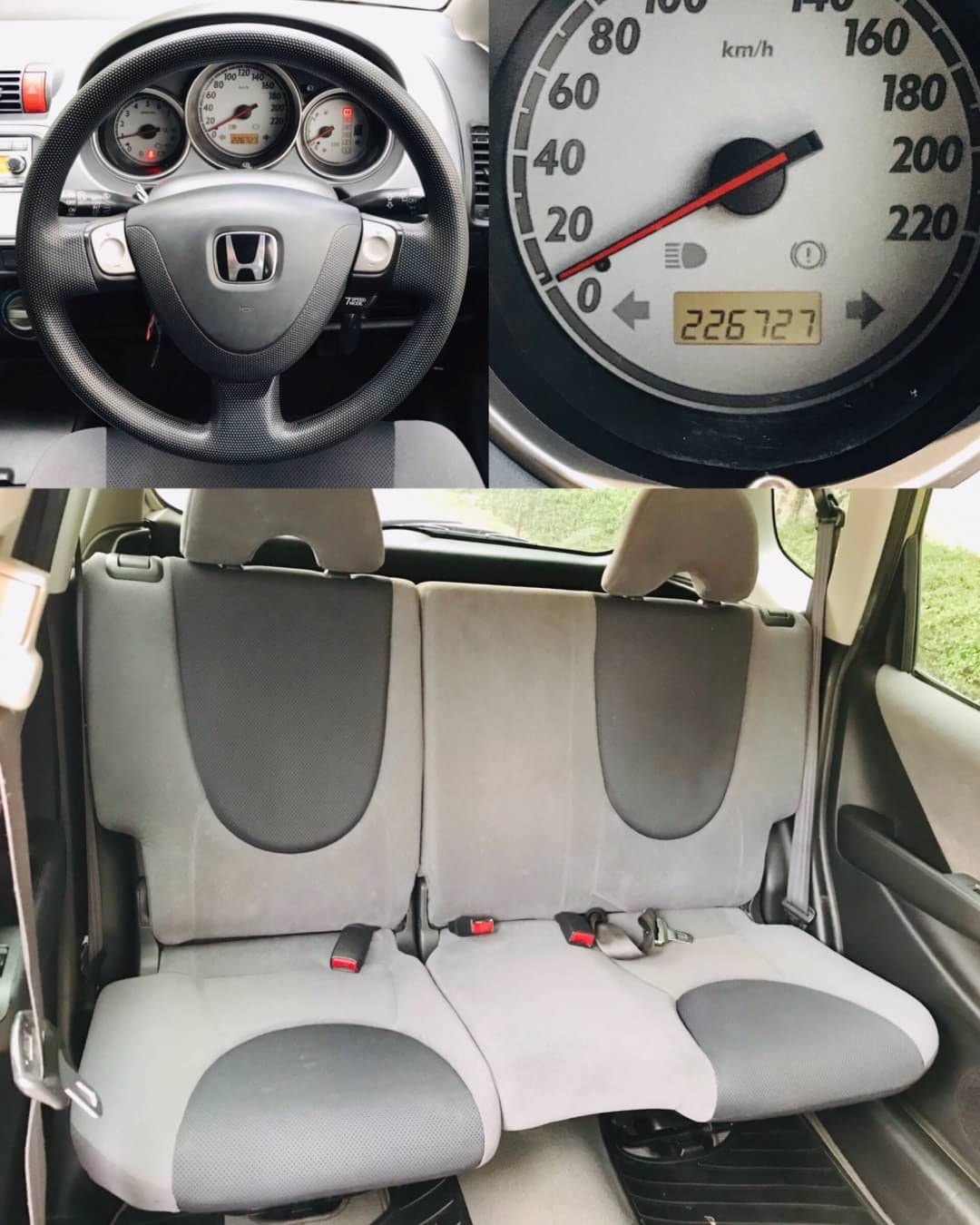 Honda Jazz GD ปี 2004 สีทอง