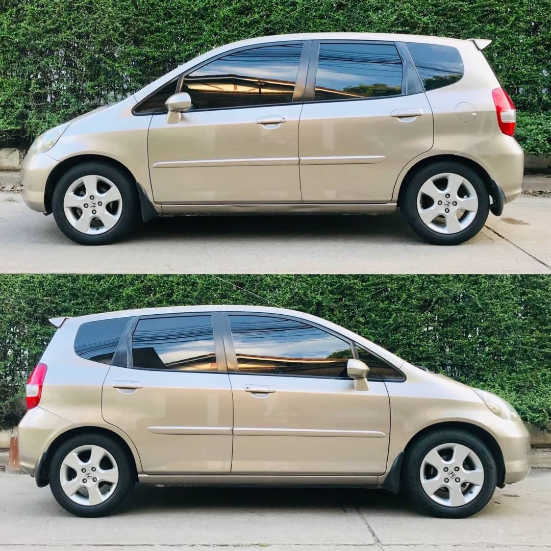 Honda Jazz GD ปี 2004 สีทอง (รูปที่ 3)