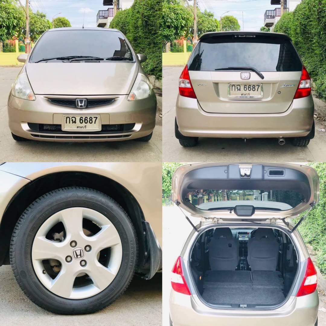 Honda Jazz GD ปี 2004 สีทอง (รูปที่ 4)