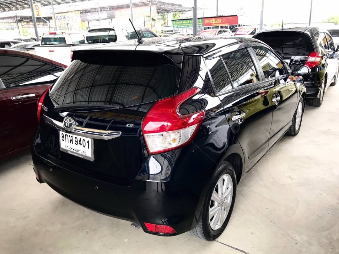 Toyota Yaris Yaris ปี 2015 สีดำ