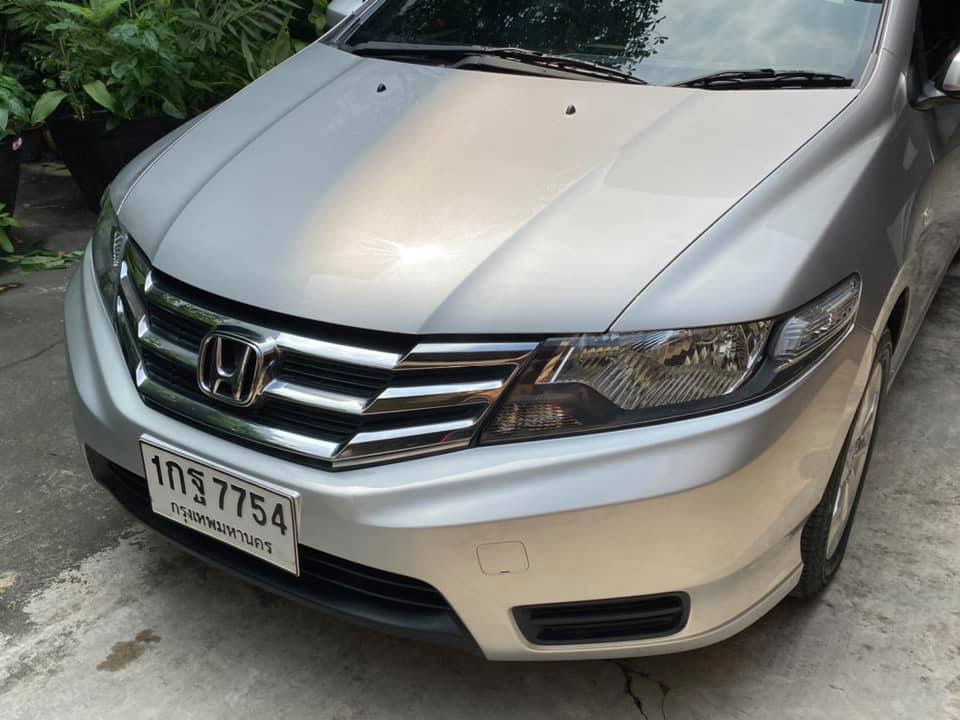 Honda City ปี 2012 สีเทา (รูปที่ 3)