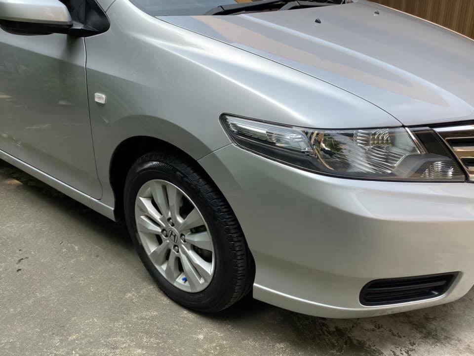 Honda City ปี 2012 สีเทา (รูปที่ 4)
