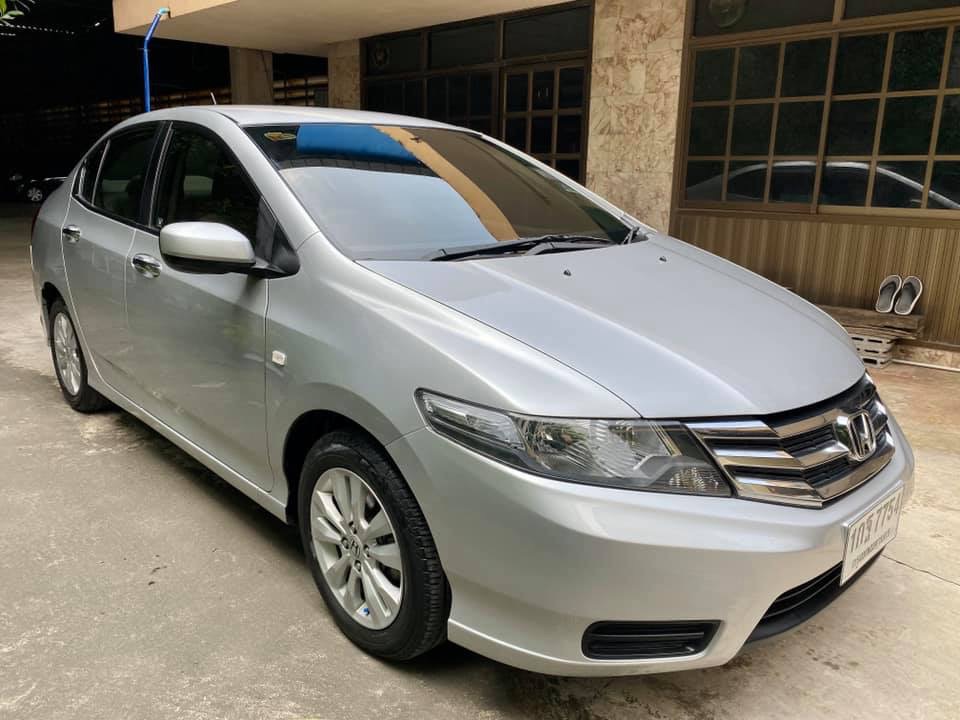Honda City ปี 2012 สีเทา (รูปที่ 2)