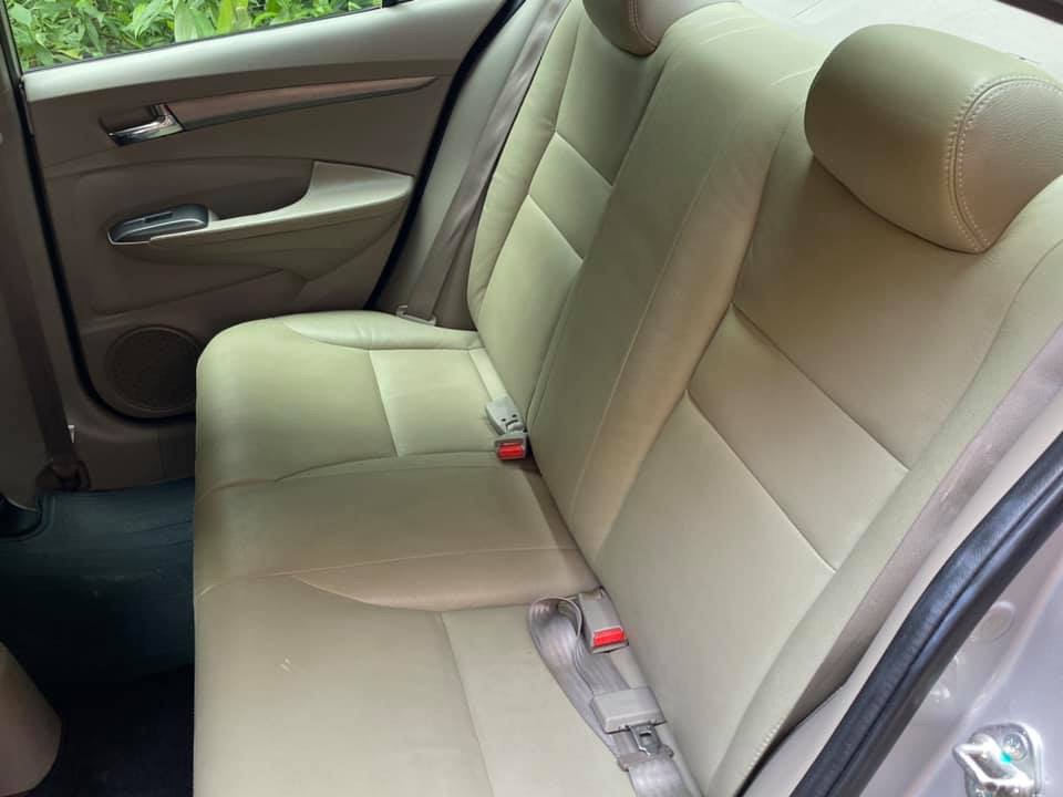 Honda City ปี 2012 สีเทา (รูปที่ 8)