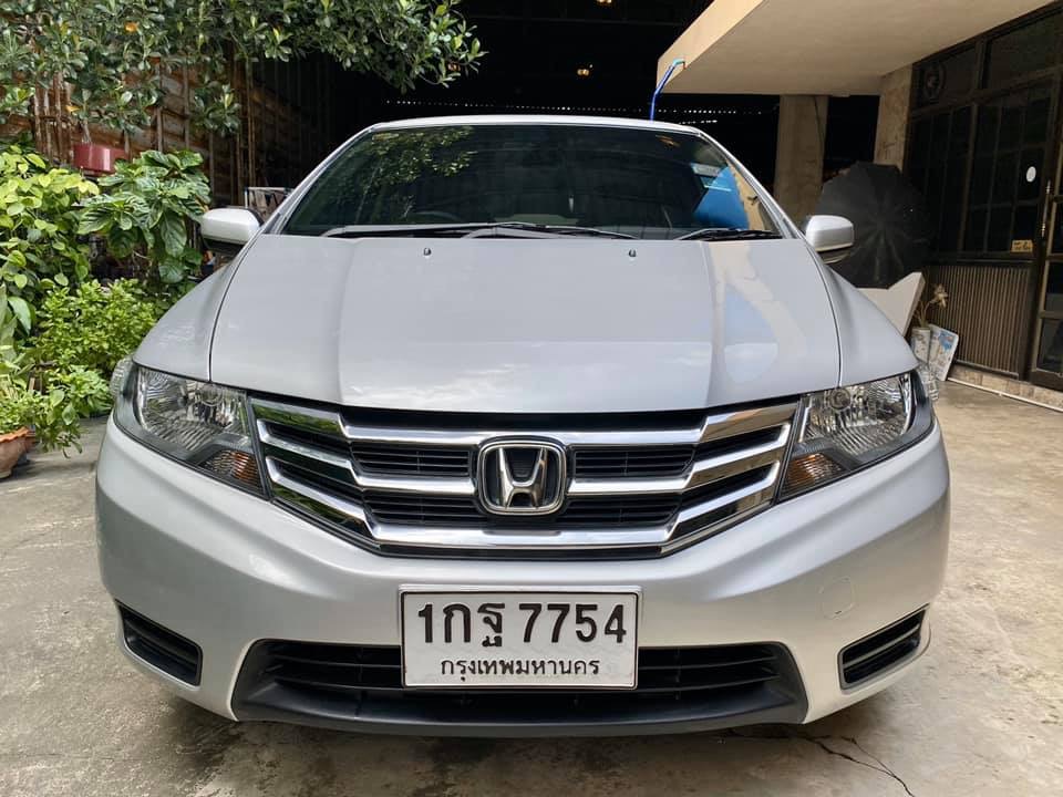 Honda City ปี 2012 สีเทา