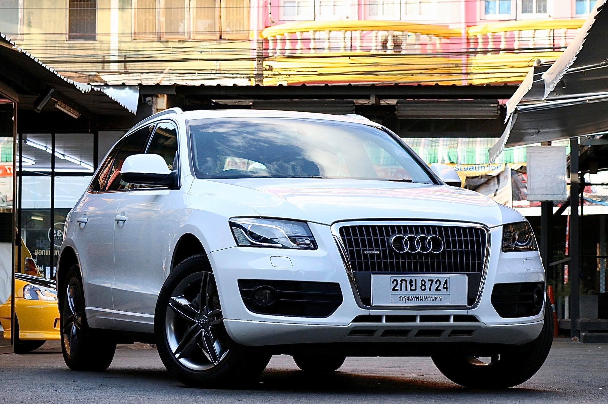 Audi Q5 (8R) ปี 2010 สีขาว (รูปที่ 2)