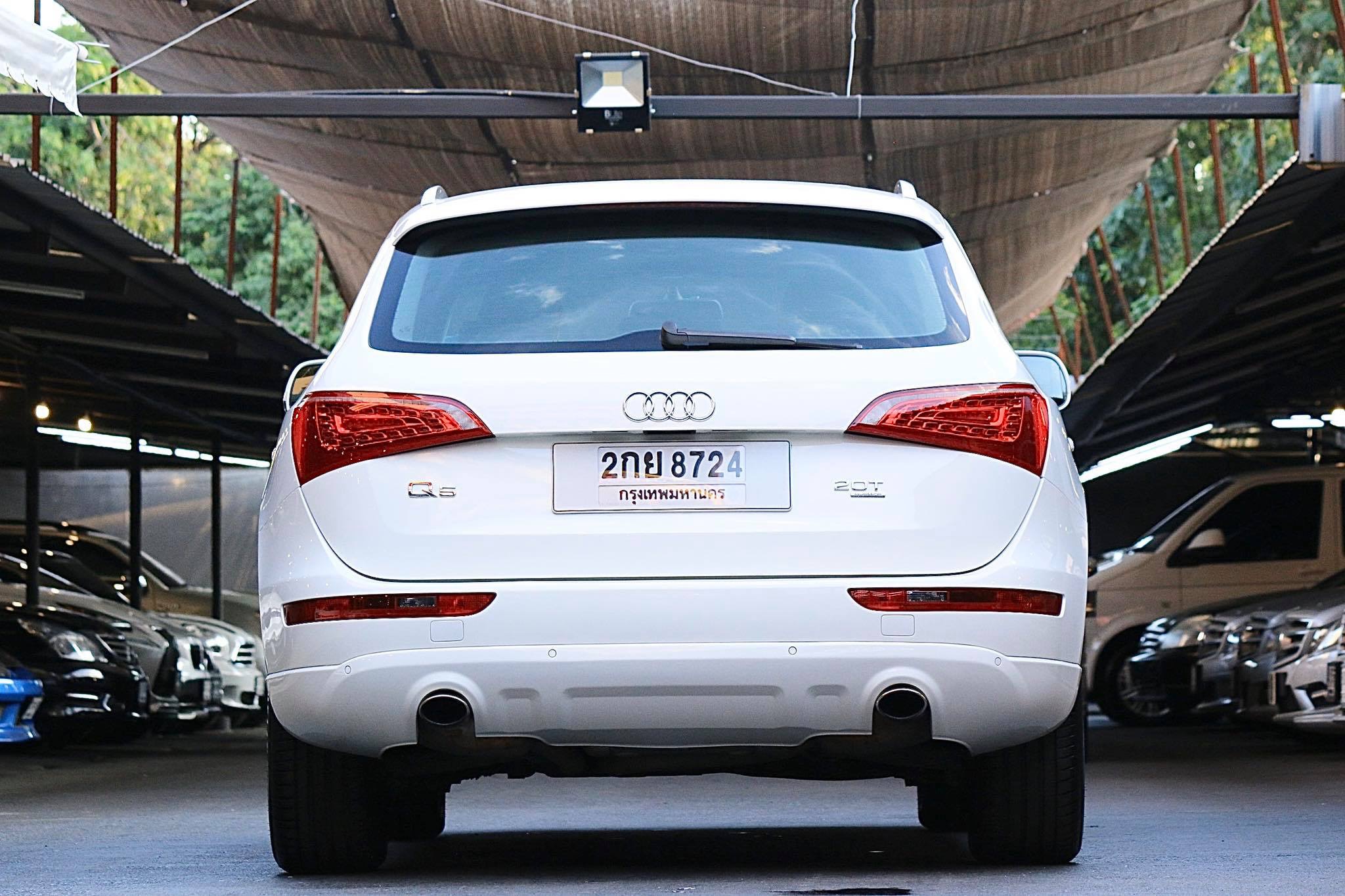 Audi Q5 (8R) ปี 2010 สีขาว (รูปที่ 6)