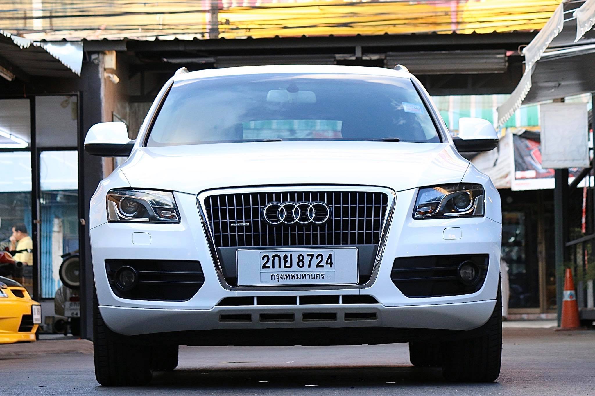 Audi Q5 (8R) ปี 2010 สีขาว (รูปที่ 3)