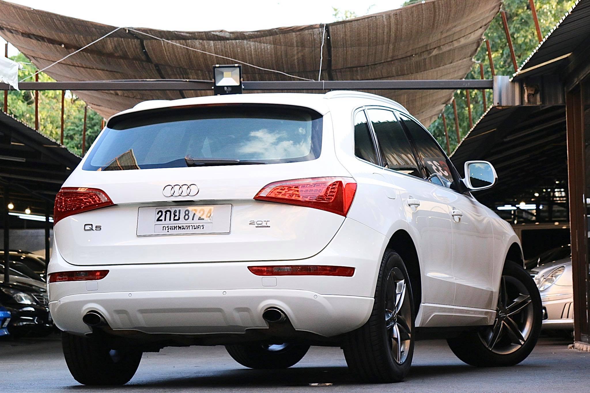 Audi Q5 (8R) ปี 2010 สีขาว (รูปที่ 5)