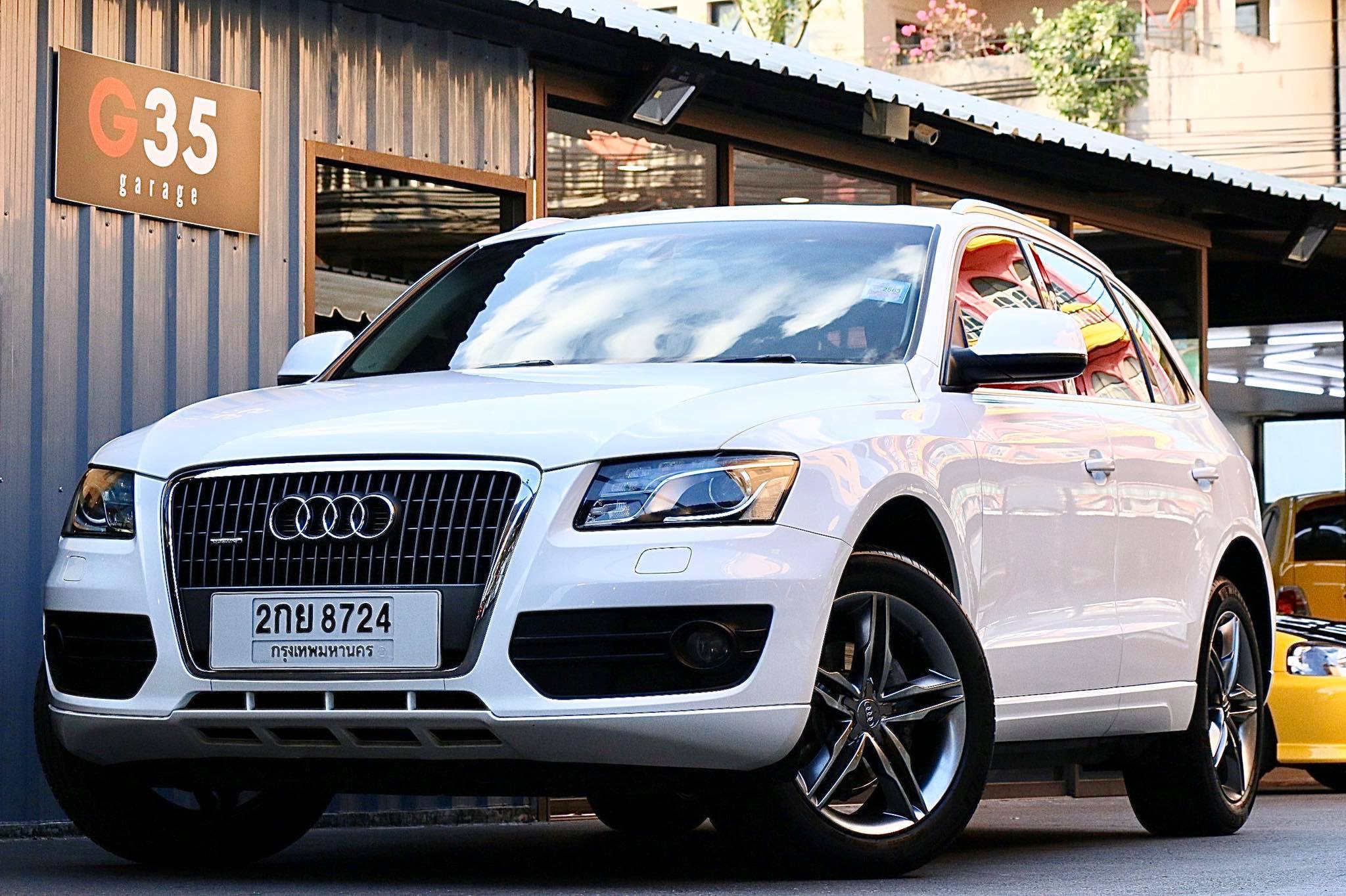 Audi Q5 (8R) ปี 2010 สีขาว