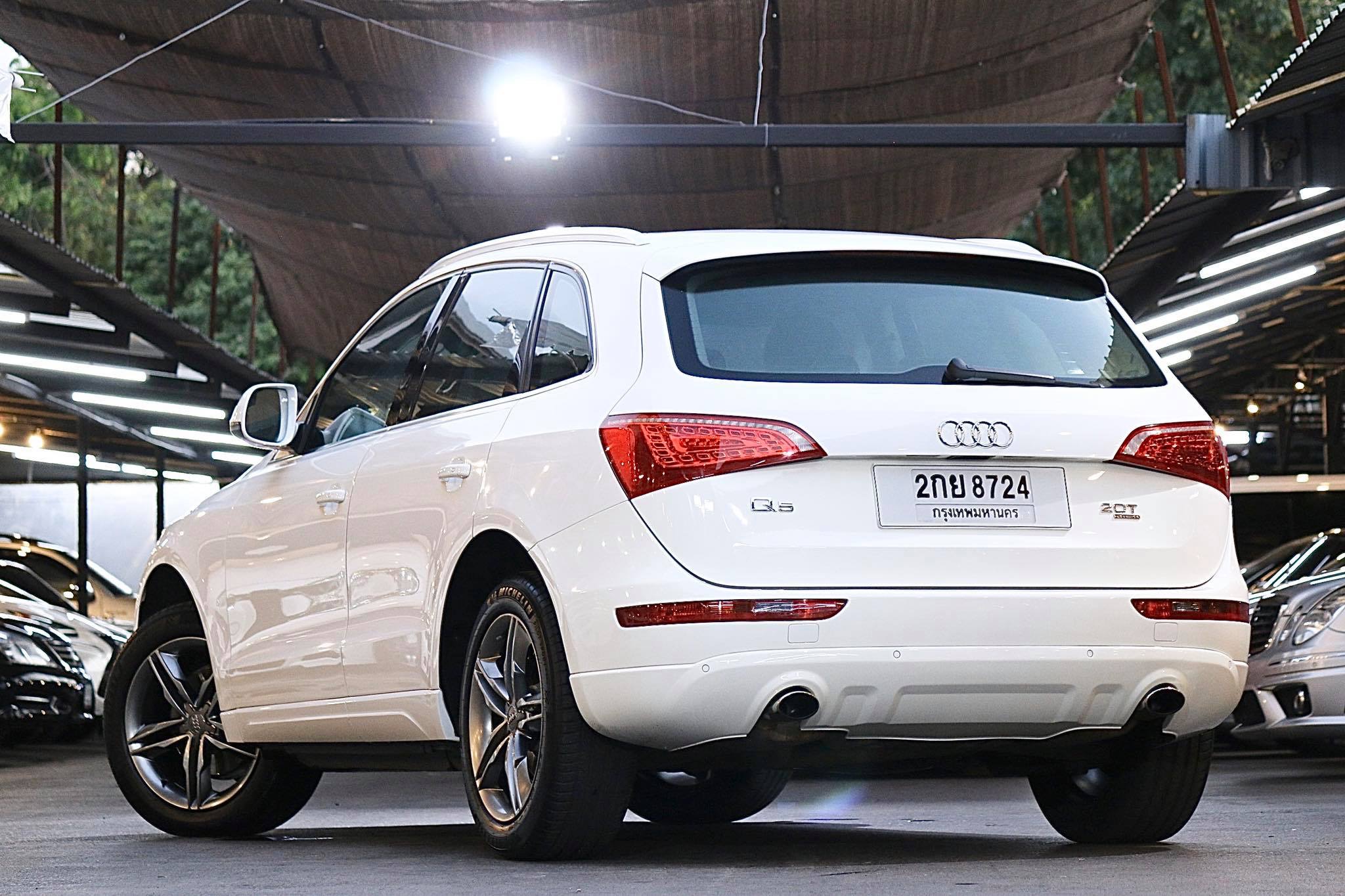 Audi Q5 (8R) ปี 2010 สีขาว (รูปที่ 4)