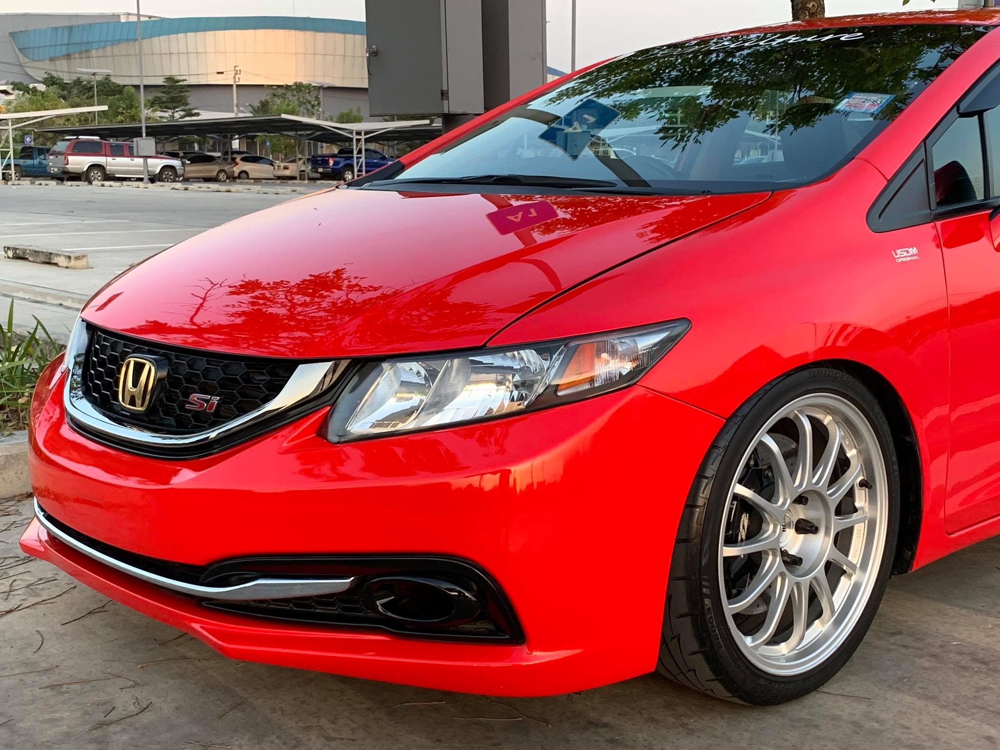 Honda Civic FB ปี 2013 สีแดง (รูปที่ 11)