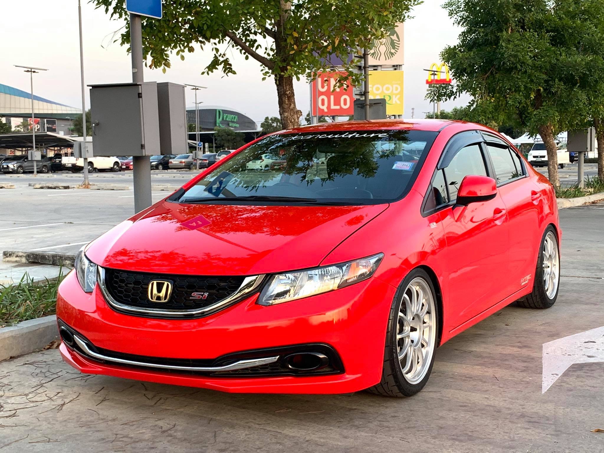 Honda Civic FB ปี 2013 สีแดง (รูปที่ 7)