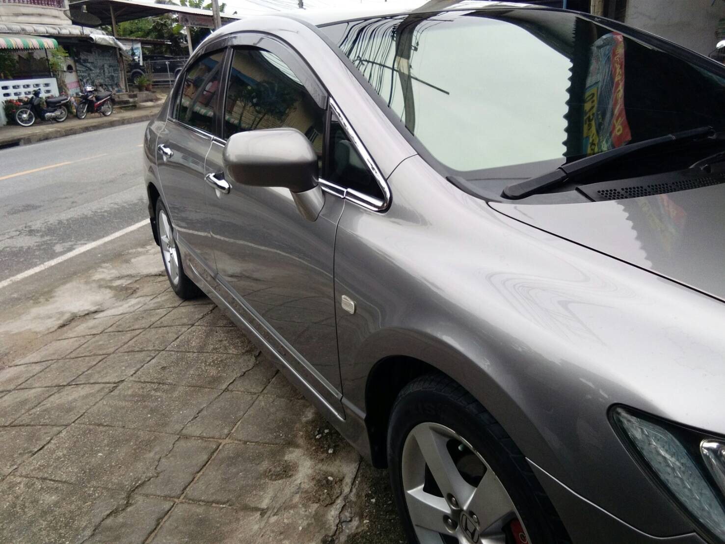 Honda Civic FD ปี 2006 สีเทา (รูปที่ 7)