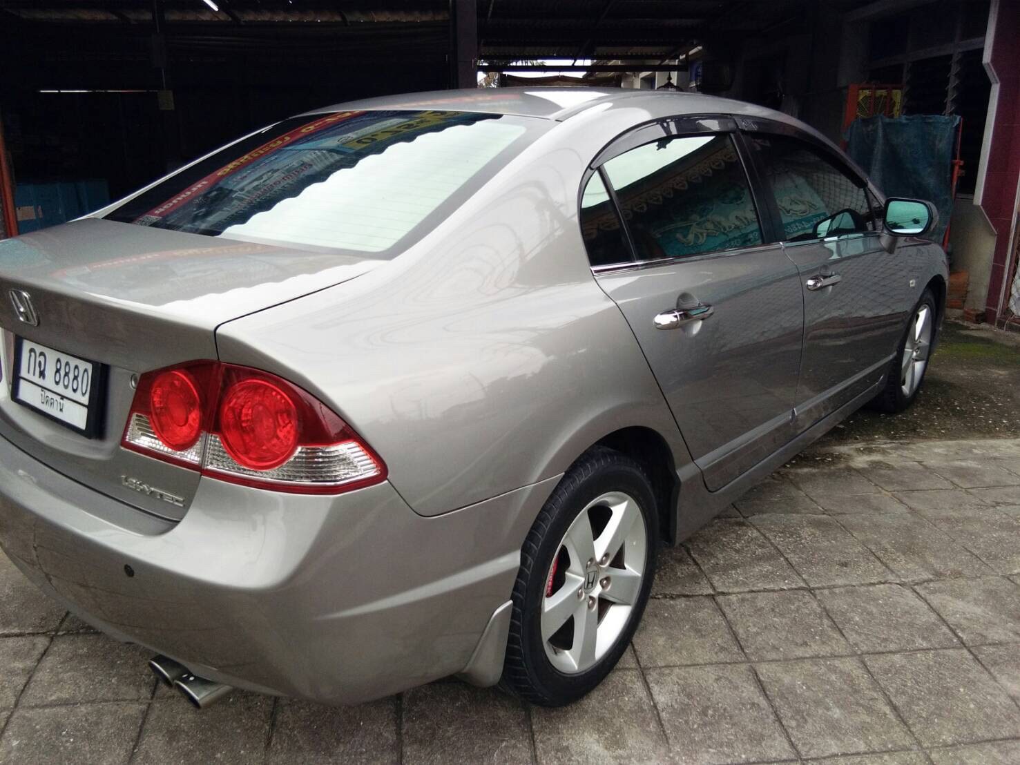 Honda Civic FD ปี 2006 สีเทา (รูปที่ 4)
