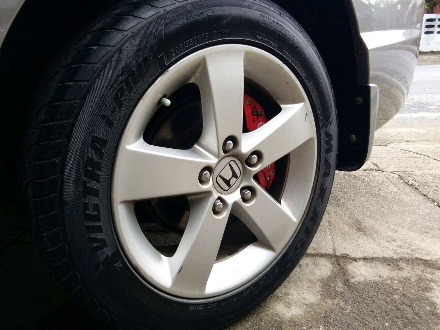 Honda Civic FD ปี 2006 สีเทา (รูปที่ 15)