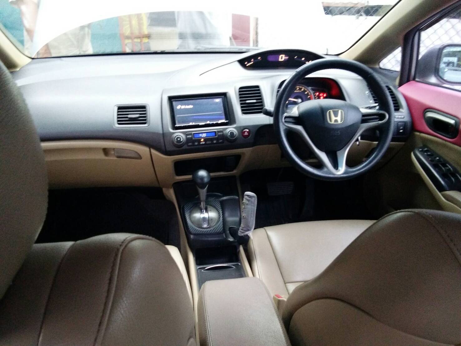 Honda Civic FD ปี 2006 สีเทา (รูปที่ 9)