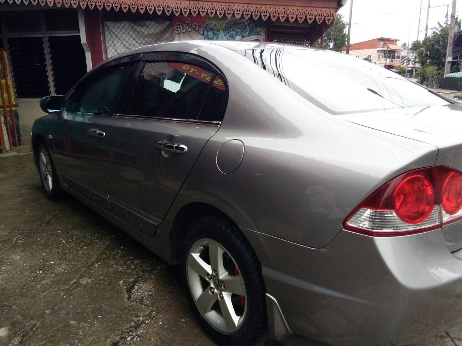 Honda Civic FD ปี 2006 สีเทา (รูปที่ 5)