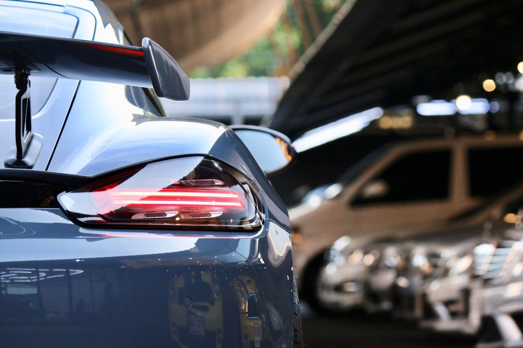 Porsche 718 Cayman S ปี 2017 (รูปที่ 8)