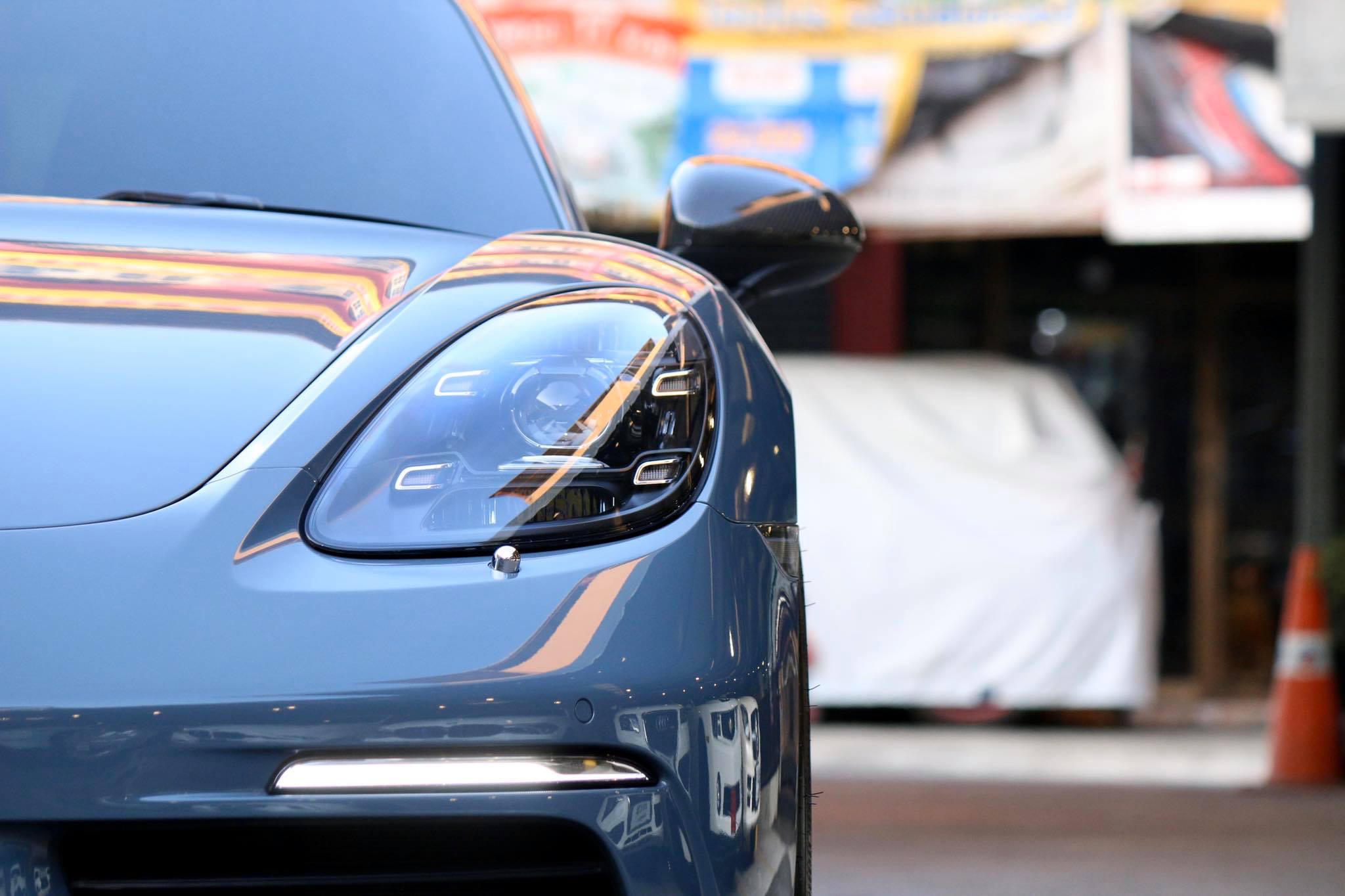 Porsche 718 Cayman S ปี 2017 (รูปที่ 7)